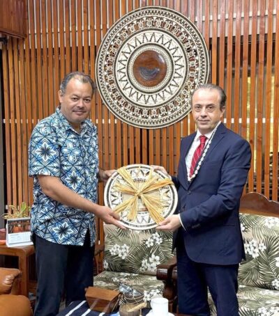 Speaker Moses meets with Ambassador Ertugrul of Turkiye